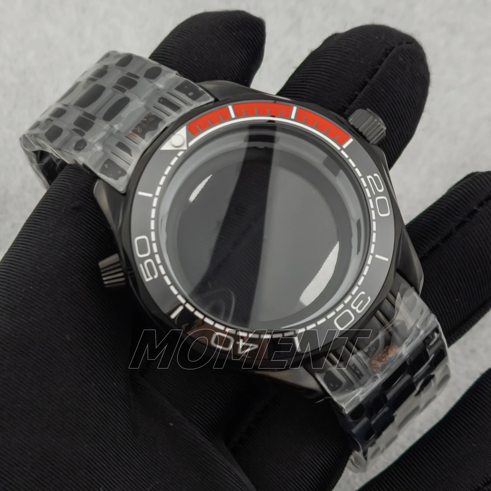 for Seamaster 300 Stainless Steels Case Bracelet Ceramic Bezel Modified Watch Accessories Fit NH35 NH36 Automatic Movement
for Seamaster 300 Stainless Steels Case Bracelet Ceramic Bezel Modified Watch Accessories Fit NH35 NH36 Automatic Movement