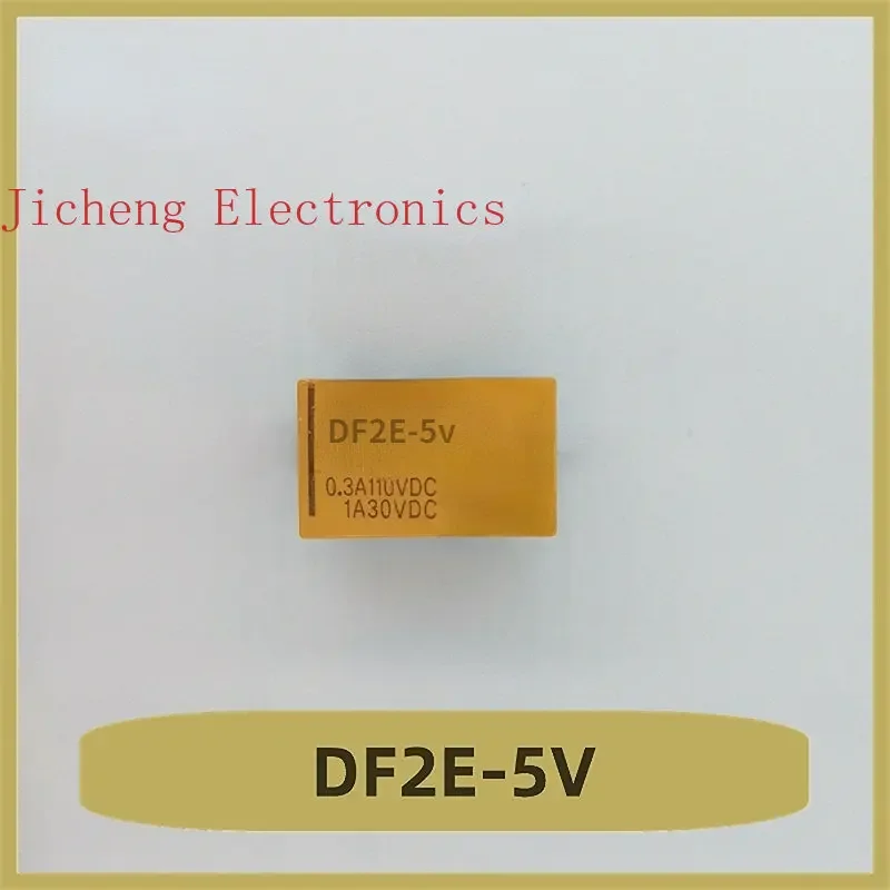 DF2E-5V Relay 5V 8 Pin Brand New
DF2E-5V Relay 5V 8 Pin Brand New