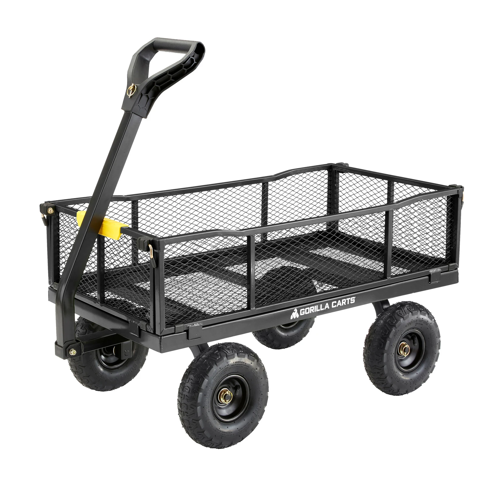 Heavy Duty Steel Utility Cart 900 Lb Capacity Garden Beach Wagon All Terrain Folding Hand Truck Outdoor Yard Lawn Mower
Heavy Duty Steel Utility Cart 900 Lb Capacity Garden Beach Wagon All Terrain Folding Hand Truck Outdoor Yard Lawn Mower