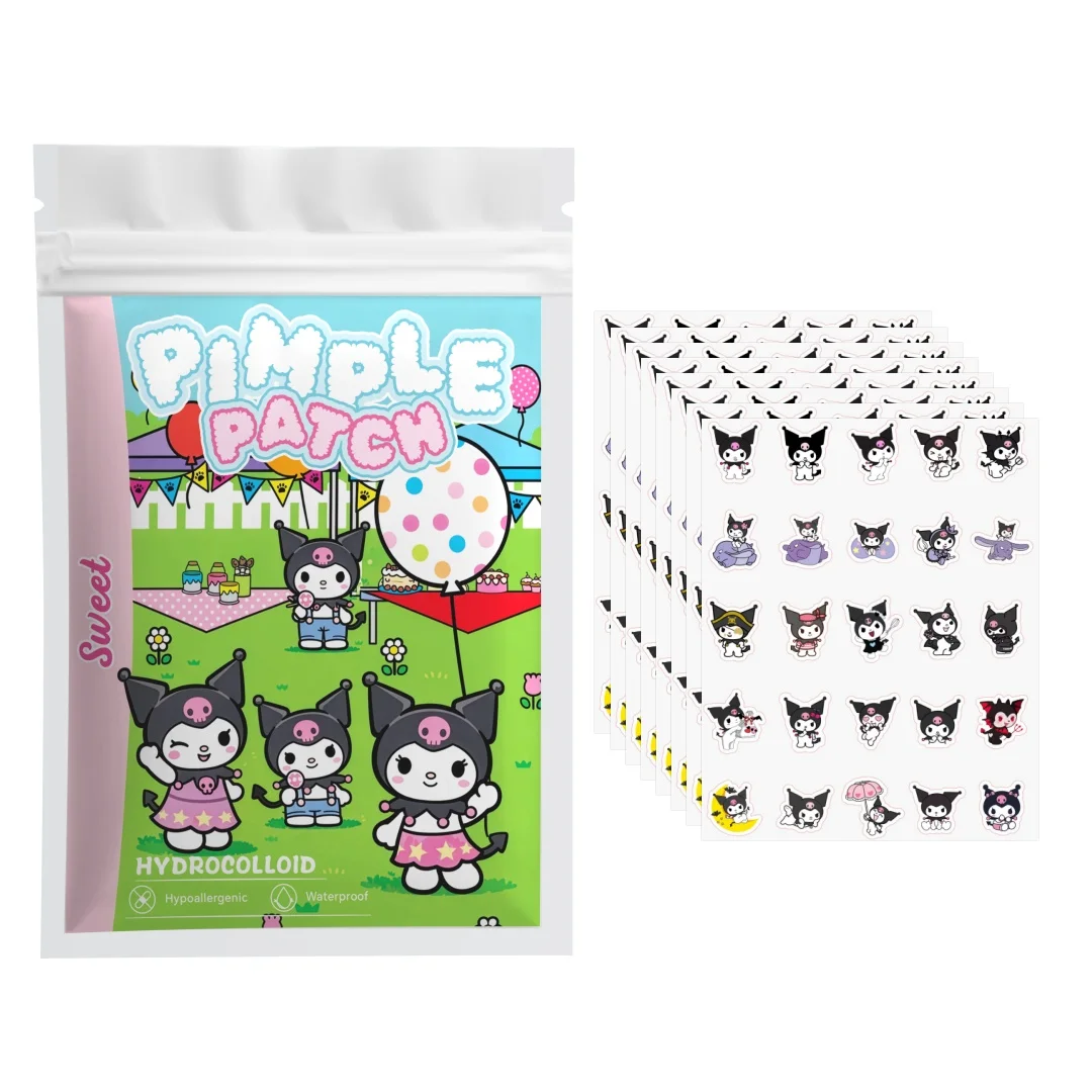 125PCS Hello Kitty Cute Face Stickers, Hydrocolloid Pimple Patches for Invisible Blemish Concealing
125PCS Hello Kitty Cute Face Stickers, Hydrocolloid Pimple Patches for Invisible Blemish Concealing
