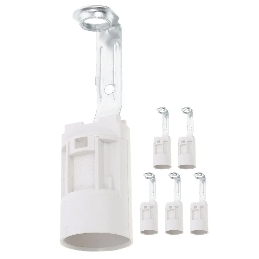 6 Pcs Lamp Holder Replacement Pendant Socket Multiple Light Base Ceiling Component
6 Pcs Lamp Holder Replacement Pendant Socket Multiple Light Base Ceiling Component