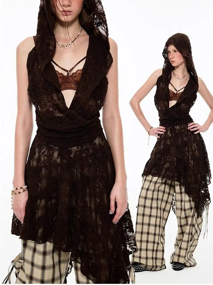 Skirts Grunge Women Spliced Multi-Layer Ribbon Grey Heavy Tiered A-Line Hollow Emo Subculture Carnival Vintage Autumn Winter Y2K
Skirts Grunge Women Spliced Multi-Layer Ribbon Grey Heavy Tiered A-Line Hollow Emo Subculture Carnival Vintage Autumn Winter Y2K