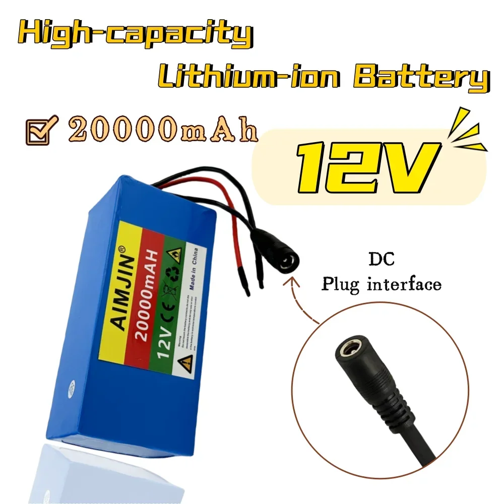 For LED Lamp Light Solar Street Light Backup Power etc 18650 3S8P 12V 20000mAh Large Capacity Lithium-ion Battery Pack
For LED Lamp Light Solar Street Light Backup Power etc 18650 3S8P 12V 20000mAh Large Capacity Lithium-ion Battery Pack