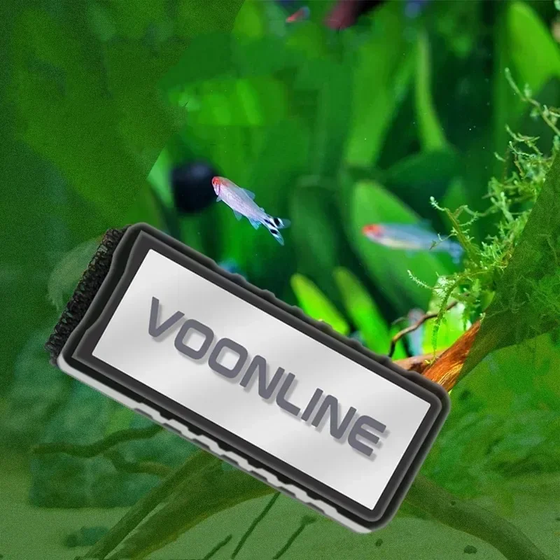 VOONLINE Fish Tank Brush Magnetic Brush Glass Tank Cleaning Tool Double-sided Wiper Aquarium Equipment Accessories
VOONLINE Fish Tank Brush Magnetic Brush Glass Tank Cleaning Tool Double-sided Wiper Aquarium Equipment Accessories