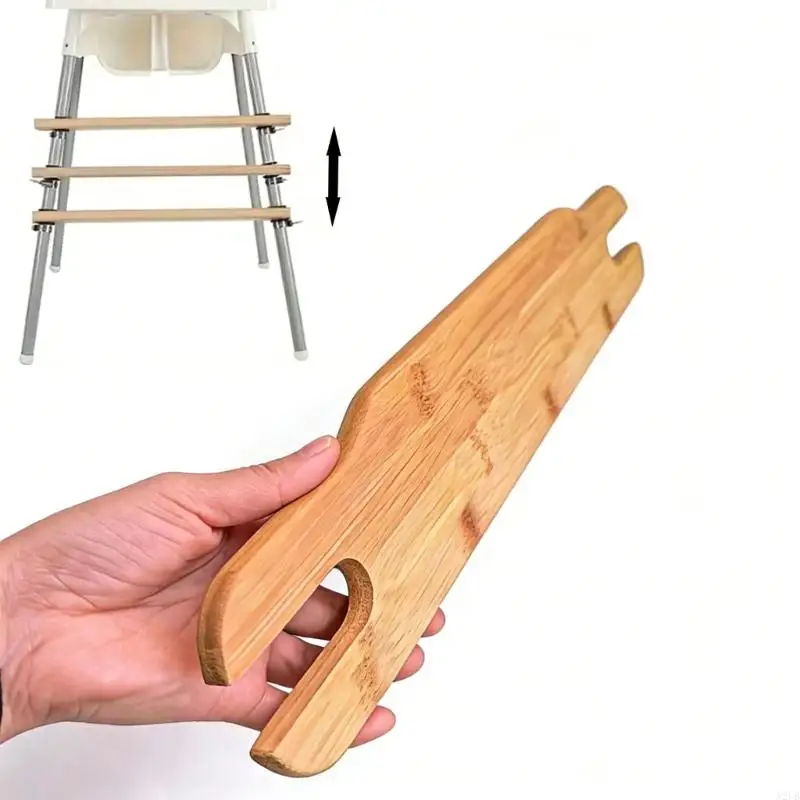 Baby High Chair Foot Support Natural Dinning Chair Footrest Support Pedal for Most Chair Models with Rings A2UB
Baby High Chair Foot Support Natural Dinning Chair Footrest Support Pedal for Most Chair Models with Rings A2UB