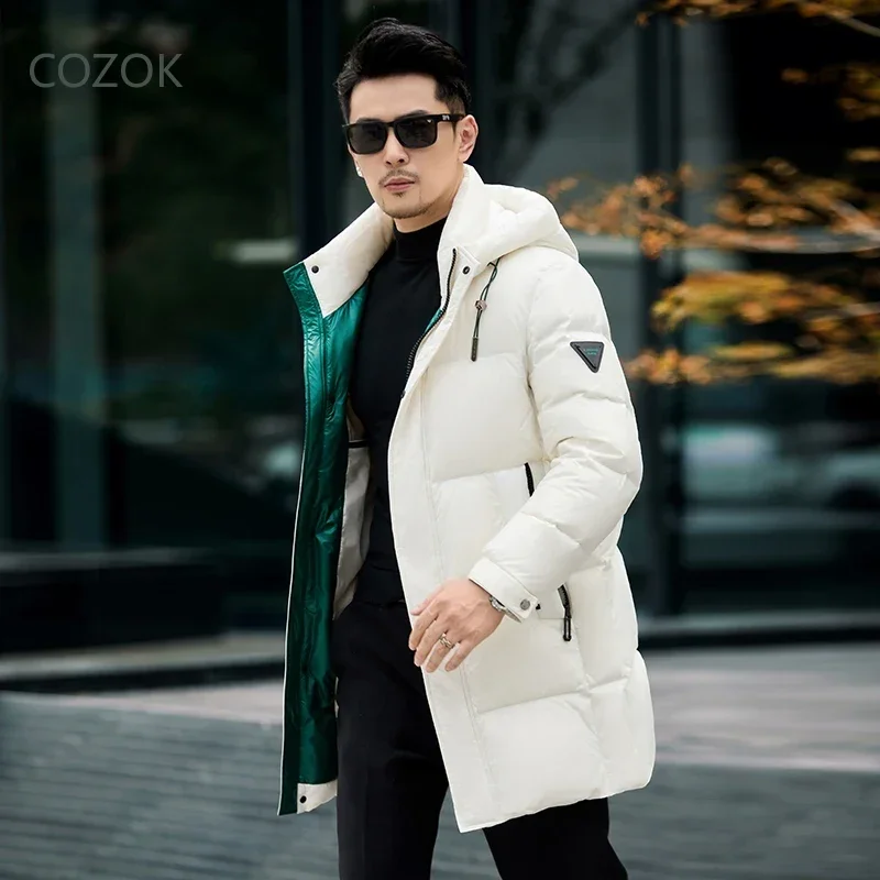COZOK Men's Down Jacket Duck Down Padding Designer Clothes Men Warm Winter Men Down Jacket 2024 Winter Coat Men Casual Man Sack
COZOK Men's Down Jacket Duck Down Padding Designer Clothes Men Warm Winter Men Down Jacket 2024 Winter Coat Men Casual Man Sack