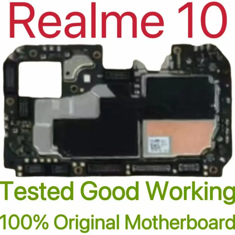 Global Version Original Unlocked Motherboard for Realme 10 Tested Circuit Plate Main Logic Board for Realme 10
Global Version Original Unlocked Motherboard for Realme 10 Tested Circuit Plate Main Logic Board for Realme 10