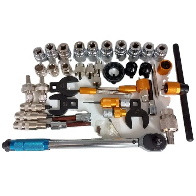Инструменты для ремонта Common Rail, 40 шт.
Инструменты для ремонта Common Rail, 40 шт.