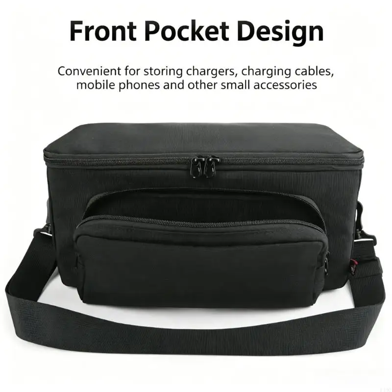 Premium Carrying Case For Portable Speakers With Adjustable Shoulder Strap And Double Pockets For Accessories F19E
Premium Carrying Case For Portable Speakers With Adjustable Shoulder Strap And Double Pockets For Accessories F19E