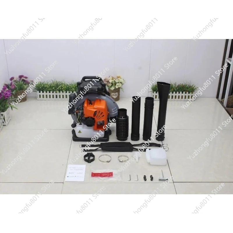 Powerful Backpack Gas Leaf Blower for Cleaning Snow Removal Dusting Greenhouse
Powerful Backpack Gas Leaf Blower for Cleaning Snow Removal Dusting Greenhouse