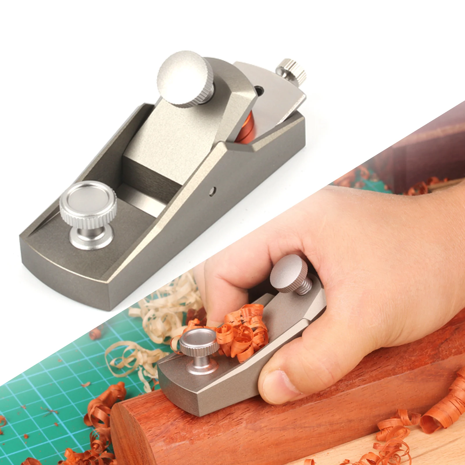 Woodworking Planer Aluminum Alloy Mini Hand Planer Plane Bottom Edge Planer Woodworking Planer DIY Woodworking Tools
Woodworking Planer Aluminum Alloy Mini Hand Planer Plane Bottom Edge Planer Woodworking Planer DIY Woodworking Tools