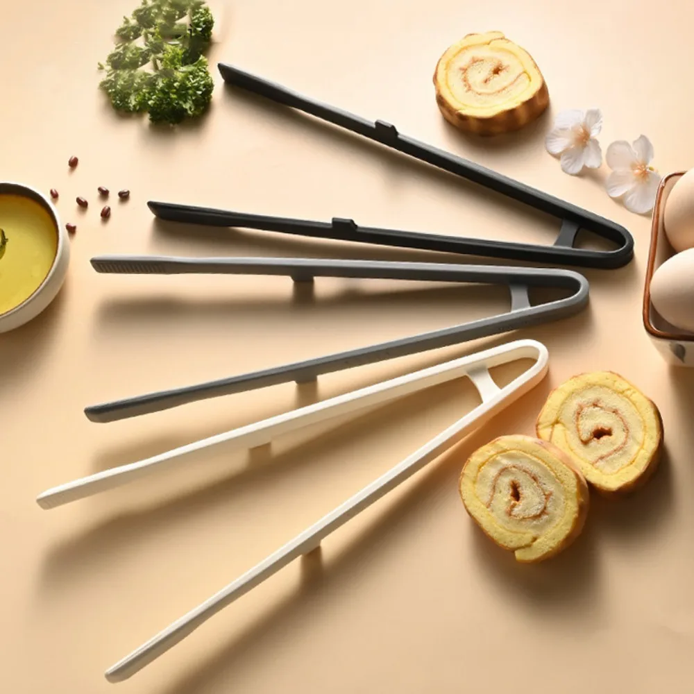 Silicone Grill Tongs Non-Stick Food Bread Clip Heat Resistant BBQ Salad Cooking Clamp Steak Pasta Clip for Kitchen Accessories
Silicone Grill Tongs Non-Stick Food Bread Clip Heat Resistant BBQ Salad Cooking Clamp Steak Pasta Clip for Kitchen Accessories