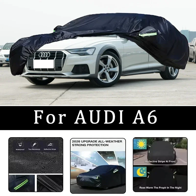 For AUDI A6 Car Covers Outdoor Waterproof Dustproof Sun Rain Snow Protection Thick Oxford Cloth Full Car Accessories
For AUDI A6 Car Covers Outdoor Waterproof Dustproof Sun Rain Snow Protection Thick Oxford Cloth Full Car Accessories