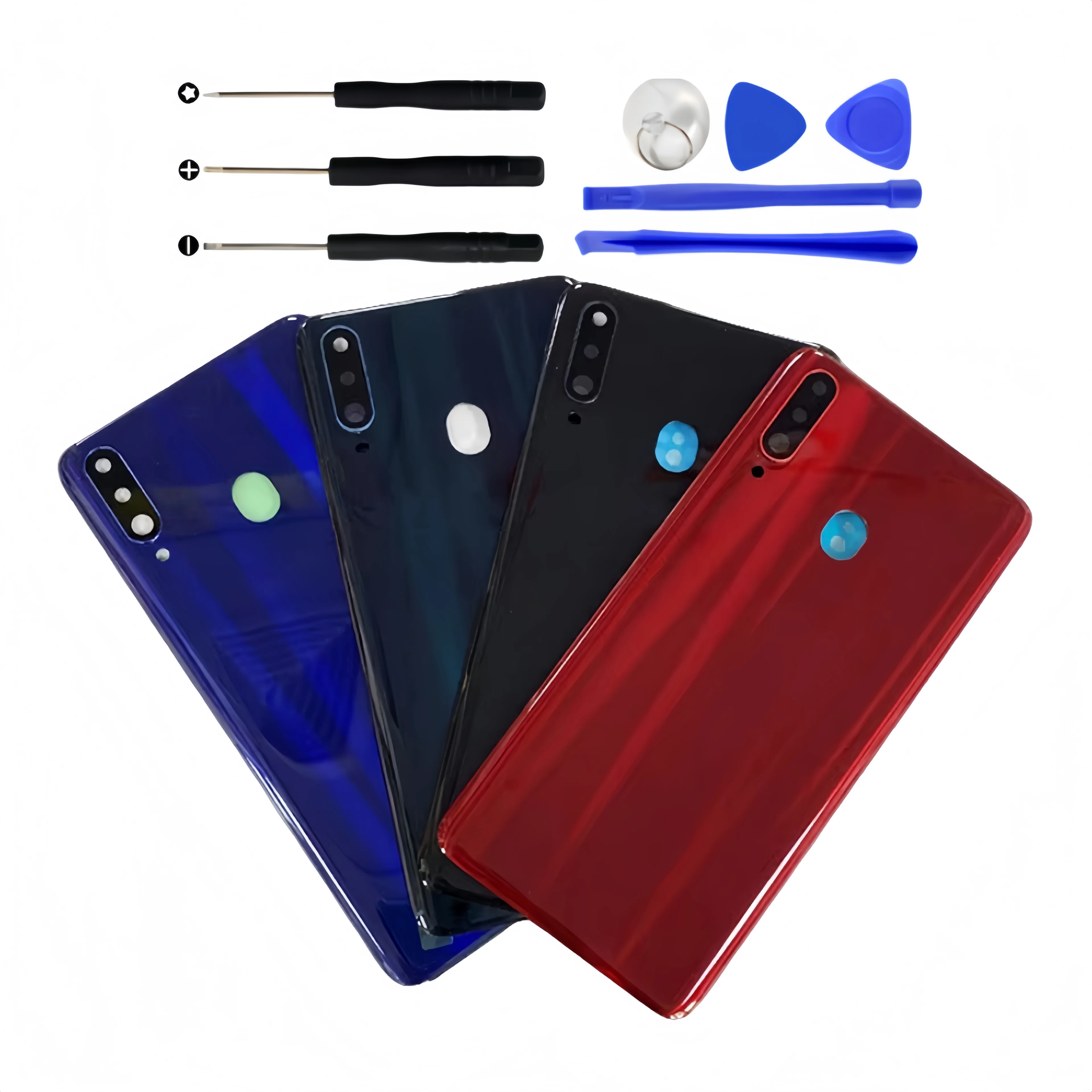 Back Glass Replacement for Samsung Galaxy A20S SM-A207F SM-A207M SM-A2070 Back Cover Rear Housing
Back Glass Replacement for Samsung Galaxy A20S SM-A207F SM-A207M SM-A2070 Back Cover Rear Housing