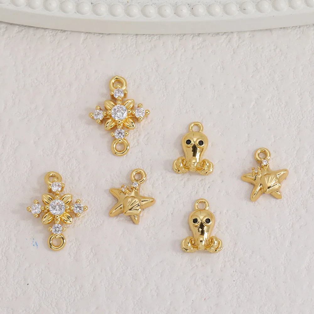 Cordial Design 100Pcs Hand Made/DIY Charms Accessories/Ocean Shape/Genuine Gold Plating/Jewelry Findings & Components #194876
Cordial Design 100Pcs Hand Made/DIY Charms Accessories/Ocean Shape/Genuine Gold Plating/Jewelry Findings & Components #194876