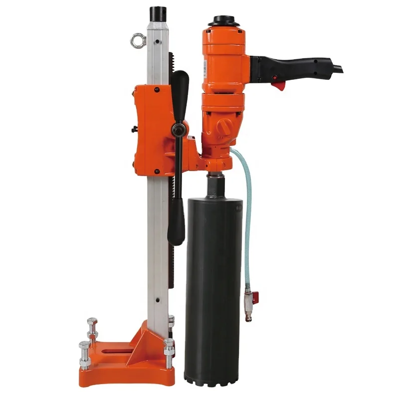Handheld Stand Double Use Diamond Concrete Core Drill Machine With PRCD Switch CE TUV
Handheld Stand Double Use Diamond Concrete Core Drill Machine With PRCD Switch CE TUV