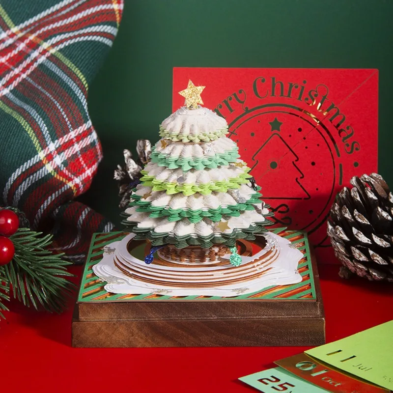 3D Christmas Tree 2025 Calendar Memo Pad Non-Sticky Note Pad Home Desktop Decor Holiday Birthday Gifts Art Paper Sculpture
3D Christmas Tree 2025 Calendar Memo Pad Non-Sticky Note Pad Home Desktop Decor Holiday Birthday Gifts Art Paper Sculpture
