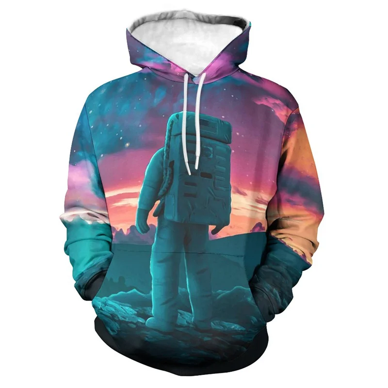 Space Astronaut Universe 3D Print Hoodies Men Women Youthful Vitality Long Sleeve Sweatshirt Autumn Casual Hooded Streetwear
Space Astronaut Universe 3D Print Hoodies Men Women Youthful Vitality Long Sleeve Sweatshirt Autumn Casual Hooded Streetwear