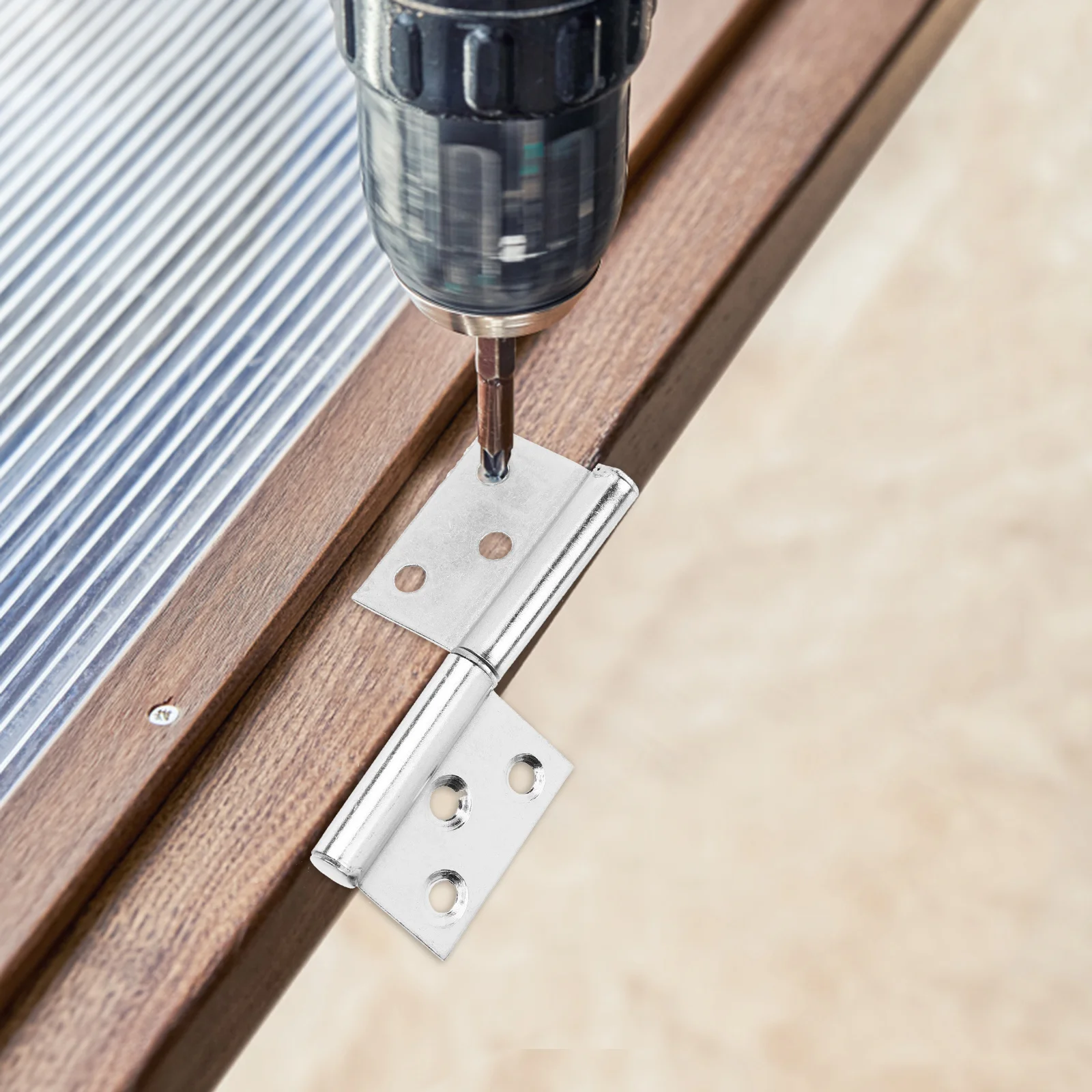 12Pcs Lift Off Hinge Detachable Slip Joint Flag Hinges Durable High Density Steel for Various Doors Lift Off Hinge
12Pcs Lift Off Hinge Detachable Slip Joint Flag Hinges Durable High Density Steel for Various Doors Lift Off Hinge