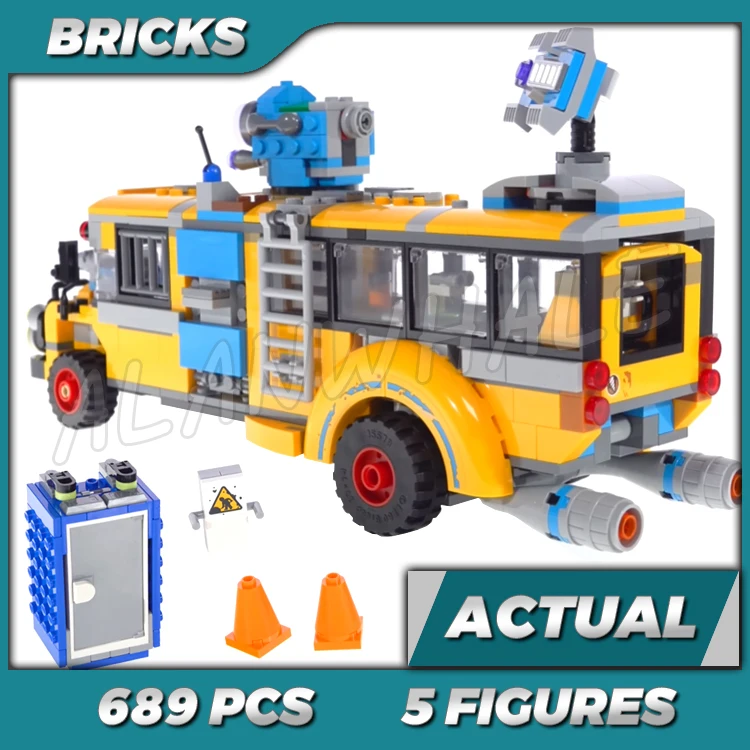 689pcs Hidden Side Paranormal Intercept Bus 3000 School Ghost Command Center 11462 Building Kits Toys Compatible With Bricks
689pcs Hidden Side Paranormal Intercept Bus 3000 School Ghost Command Center 11462 Building Kits Toys Compatible With Bricks