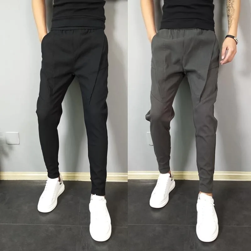 Casual Slim Fit Men's Pants Spring Autumn Large Size Trendy Workwear Tapered Bootcut Harajuku Sle Faionable Nine Points
Casual Slim Fit Men's Pants Spring Autumn Large Size Trendy Workwear Tapered Bootcut Harajuku Sle Faionable Nine Points