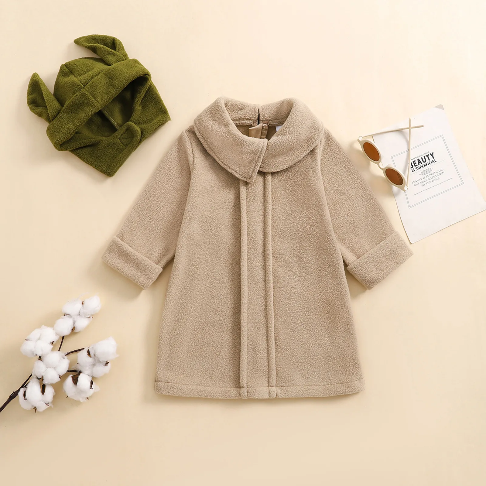 Kids Yoda Baby Robe Grogu Cosplay Costumes with Hat Movie Yoga Animal Cute Party Suit for Halloween
Kids Yoda Baby Robe Grogu Cosplay Costumes with Hat Movie Yoga Animal Cute Party Suit for Halloween