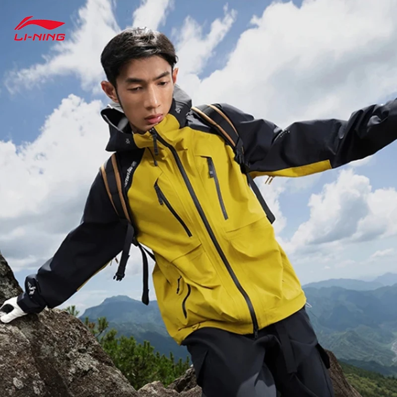 LI-NING COUNTERFLOW Series унисекс Свободные светоотражающие одиночные уличные куртки LN BREATH STORM PROOF AEMV037
LI-NING COUNTERFLOW Series унисекс Свободные светоотражающие одиночные уличные куртки LN BREATH STORM PROOF AEMV037