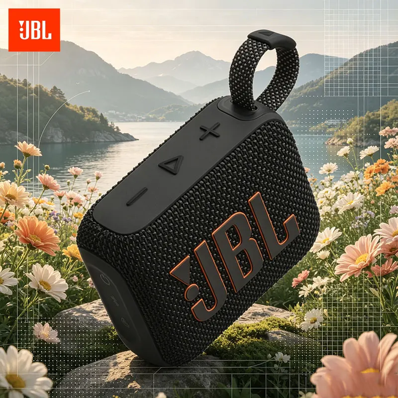 JBL Go 4Bluetooth 5.3 Ultra-fast Connection Audio Device - Low Latency, No Lag - Portable Audio Device for Outdoor Activities
JBL Go 4Bluetooth 5.3 Ultra-fast Connection Audio Device - Low Latency, No Lag - Portable Audio Device for Outdoor Activities