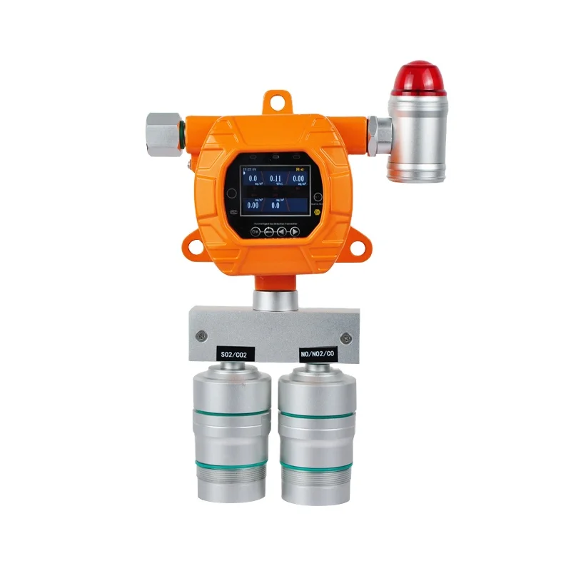 SKZ2050B-HCL Fixed Online Gas Detector Range 0-10ppm 0.01ppm Resolution 5km Wireless Transmission With Data Storage
SKZ2050B-HCL Fixed Online Gas Detector Range 0-10ppm 0.01ppm Resolution 5km Wireless Transmission With Data Storage