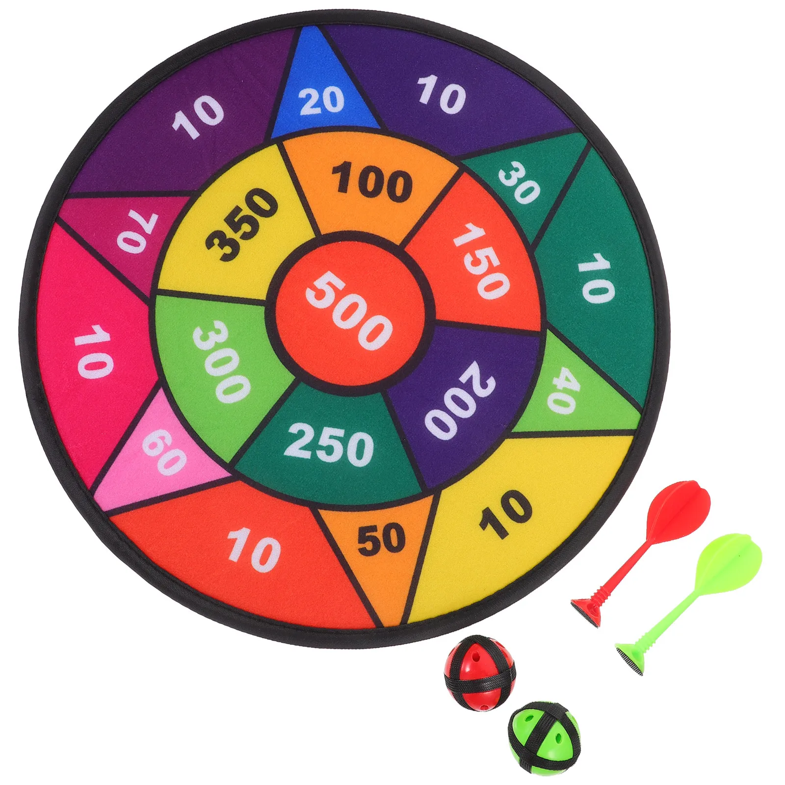 1Set Sticky Ball Dart Board Cute Kids Game for Parties Parent Child Outdoor Indoor Games Board for Kids Motor Skills
1Set Sticky Ball Dart Board Cute Kids Game for Parties Parent Child Outdoor Indoor Games Board for Kids Motor Skills