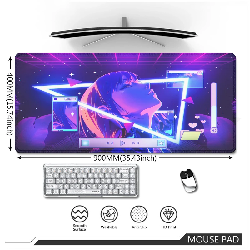 Mouse Pad XXL 1000X500mm Sakura Large Personalized Customization Office Computer Laptop Game Mouse Mat Gamers Keyboard Desk Mat
Mouse Pad XXL 1000X500mm Sakura Large Personalized Customization Office Computer Laptop Game Mouse Mat Gamers Keyboard Desk Mat