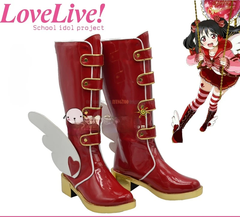 LoveLive! Hoshizora Rin Anime Characters Shoe Cosplay Shoes Boots Party Costume Prop
LoveLive! Hoshizora Rin Anime Characters Shoe Cosplay Shoes Boots Party Costume Prop