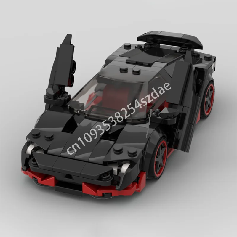 320 шт. MOC Lamborghinier Centenario Hypercar City Champions супер автомобиль строительные блоки Рождественская игрушка подарок подросток сборка
320 шт. MOC Lamborghinier Centenario Hypercar City Champions супер автомобиль строительные блоки Рождественская игрушка подарок подросток сборка