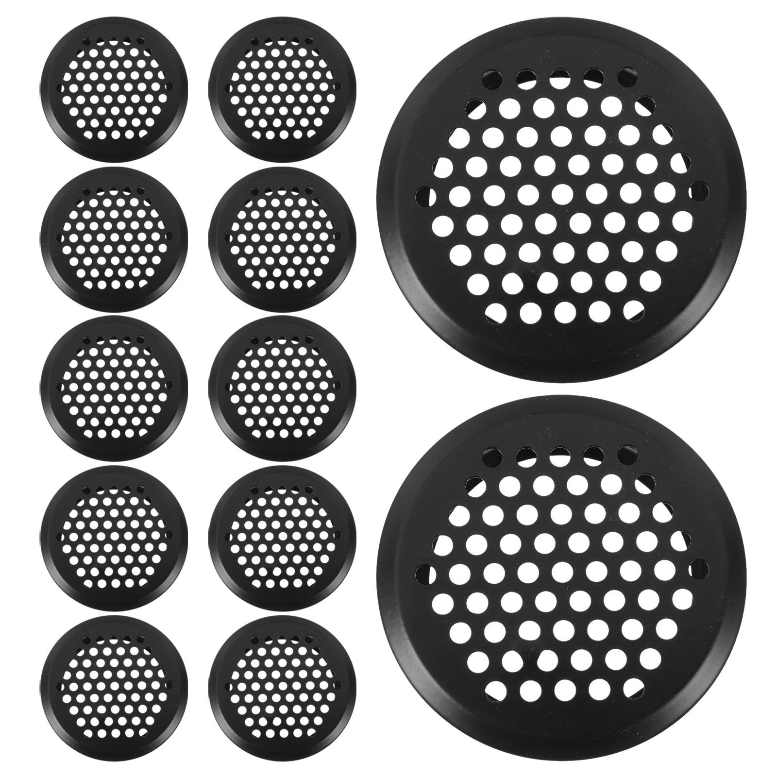 12pcs Stainless Steel Mesh Cover Circular Air Vent Hole Furniture Cabinet Breathable Wardrobe Ventilation Metal Hole
12pcs Stainless Steel Mesh Cover Circular Air Vent Hole Furniture Cabinet Breathable Wardrobe Ventilation Metal Hole