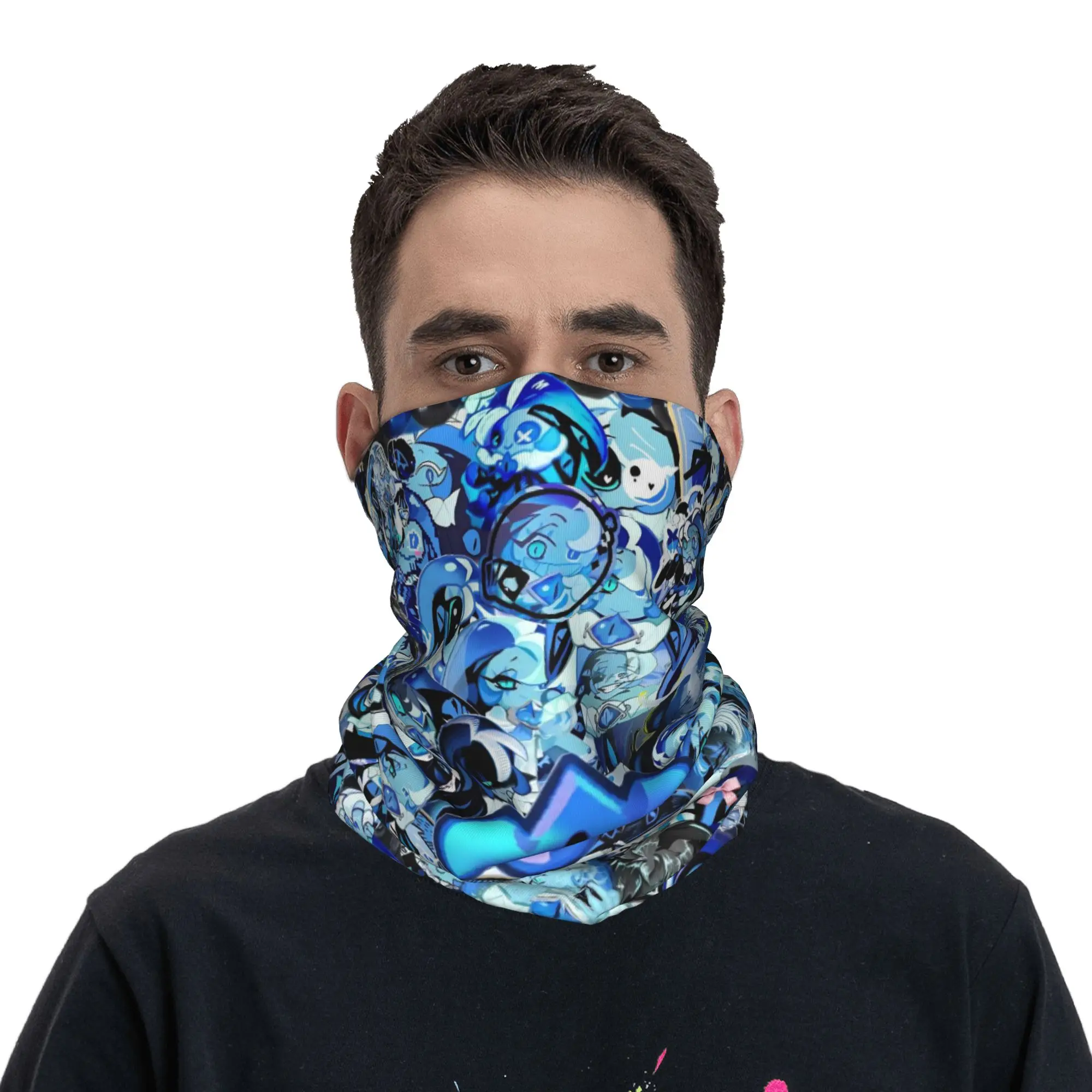 Shadow Milk Cookie Bandana Neck Cover Printed Cookie Run Kingdom Balaclavas Mask Scarf Multi-use Headband Hiking for Men Women
Shadow Milk Cookie Bandana Neck Cover Printed Cookie Run Kingdom Balaclavas Mask Scarf Multi-use Headband Hiking for Men Women