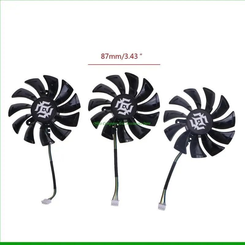 U55C 3PCS 87 мм GA91S2H 4PIN для ZOTAC RTX3090 3080 3070 3060TI AMP Вентилятор видеокарты
U55C 3PCS 87 мм GA91S2H 4PIN для ZOTAC RTX3090 3080 3070 3060TI AMP Вентилятор видеокарты