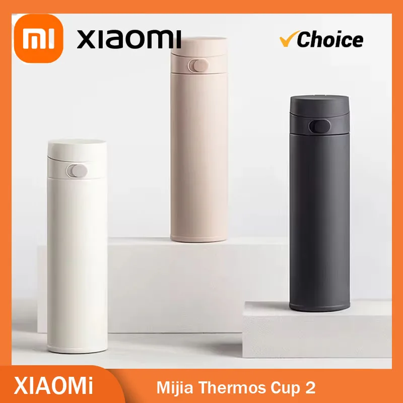 Термос Xiaomi Mijia Cup 2 flip Version MJTGB01PL, 480 мл, с автоматическим замком, корпус из нержавеющей стали 316, 6 часов сохранения тепла
Термос Xiaomi Mijia Cup 2 flip Version MJTGB01PL, 480 мл, с автоматическим замком, корпус из нержавеющей стали 316, 6 часов сохранения тепла
