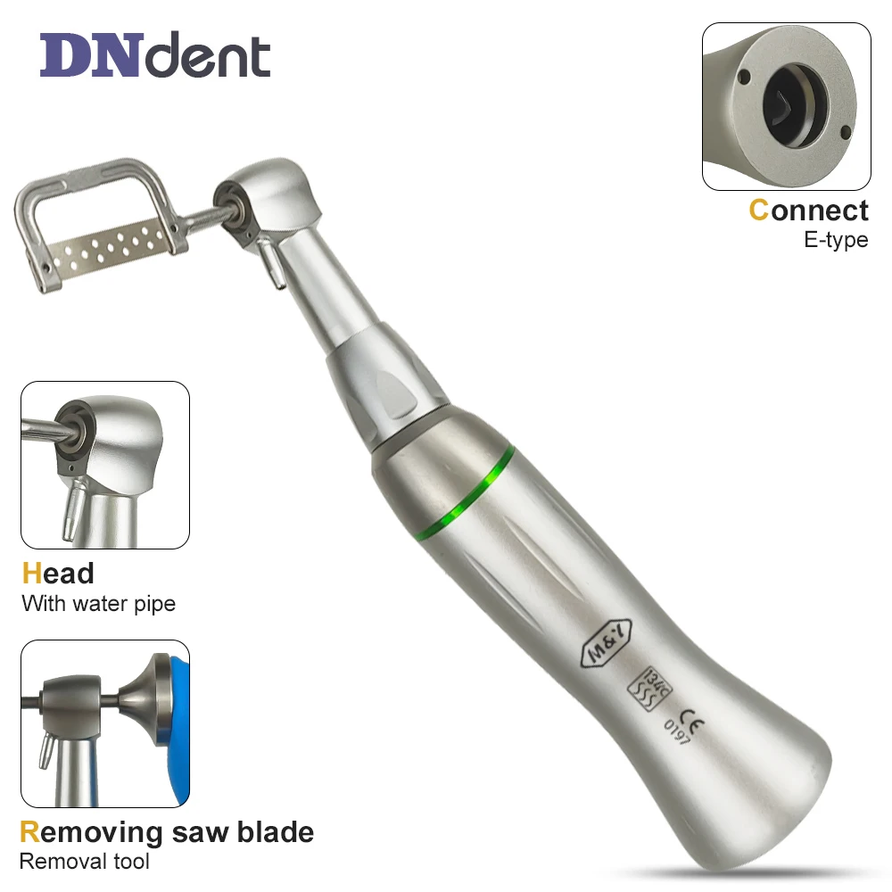 Dental orthodontic tools reciprocating interproximal stripping contra angle With water spray 4:1 ipr system with saw blade
Dental orthodontic tools reciprocating interproximal stripping contra angle With water spray 4:1 ipr system with saw blade