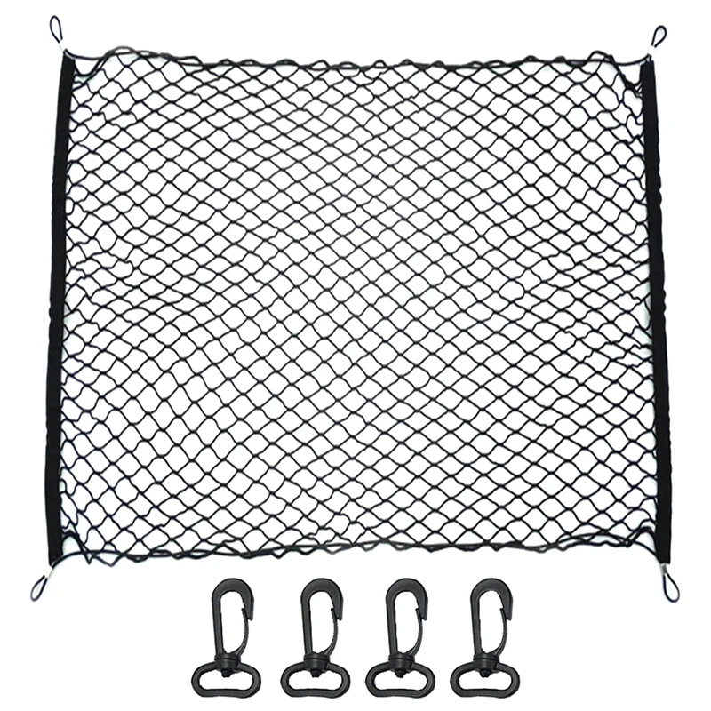 Universal Car Trunk Net Elastic Luggage Net Cargo Organizer Storage Mesh Nets Stretchable Car Interior Mesh Network Pocket
Universal Car Trunk Net Elastic Luggage Net Cargo Organizer Storage Mesh Nets Stretchable Car Interior Mesh Network Pocket