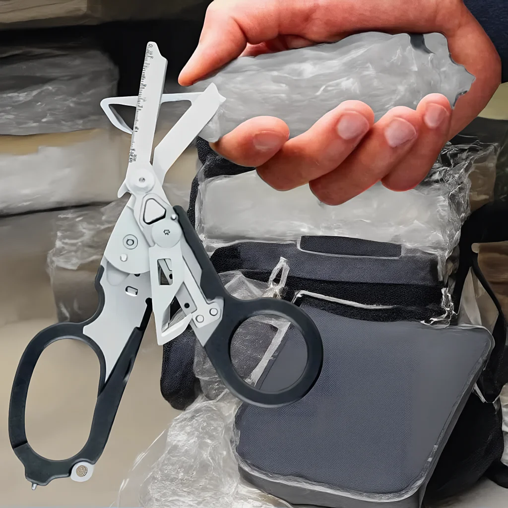 Многофункциональные ножницы для резки ремня — тактический складной инструмент для выживания с дизайном Raptor
Многофункциональные ножницы для резки ремня — тактический складной инструмент для выживания с дизайном Raptor