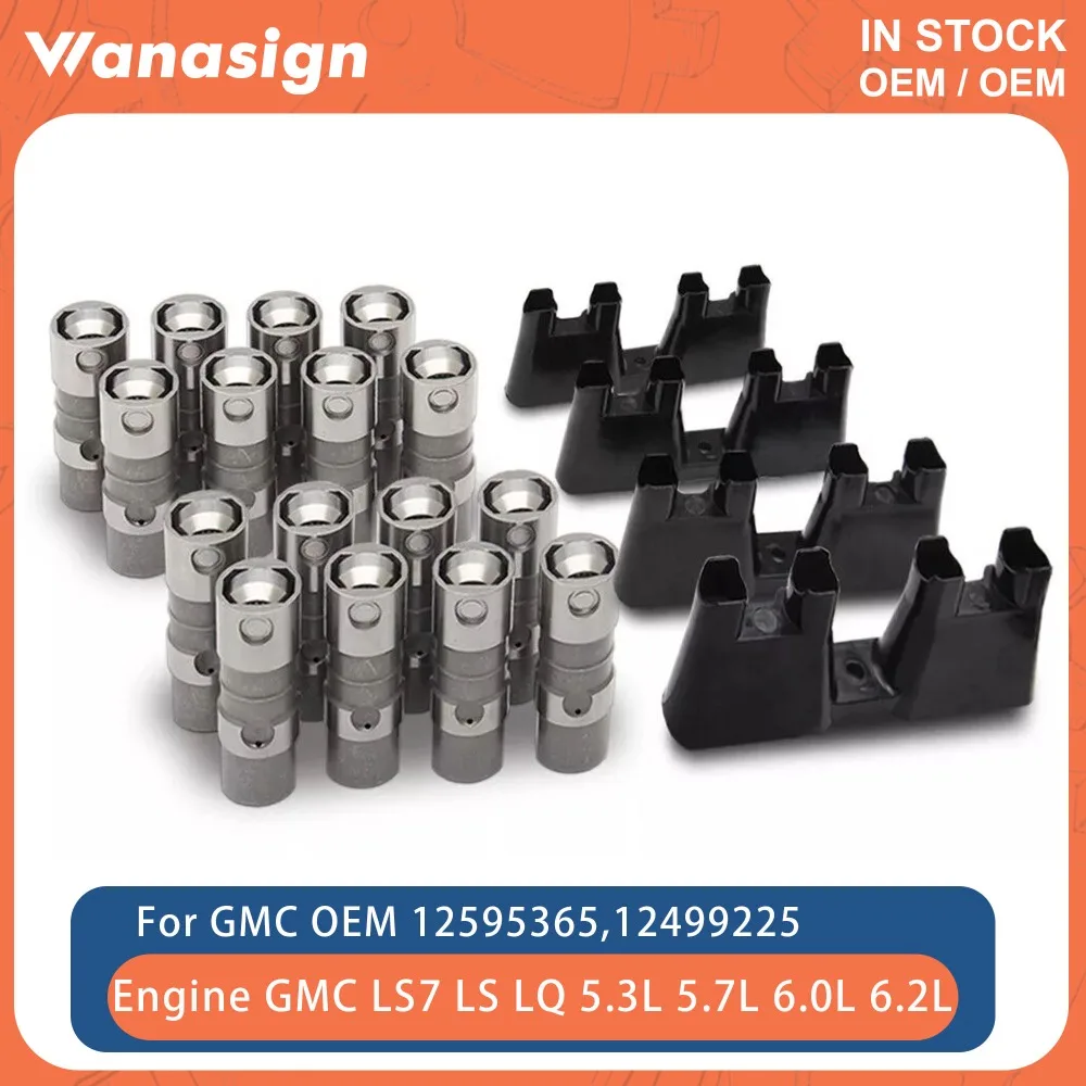 Engine Valve lifter Trays Buckets Without AFM Set Fit 4.8 5.3 6.2 L For Chevrolet Buick GMC LS1 LS2 LS 4.8L 5.3L 5.7L 6.0L 6.2L 
Engine Valve lifter Trays Buckets Without AFM Set Fit 4.8 5.3 6.2 L For Chevrolet Buick GMC LS1 LS2 LS 4.8L 5.3L 5.7L 6.0L 6.2L