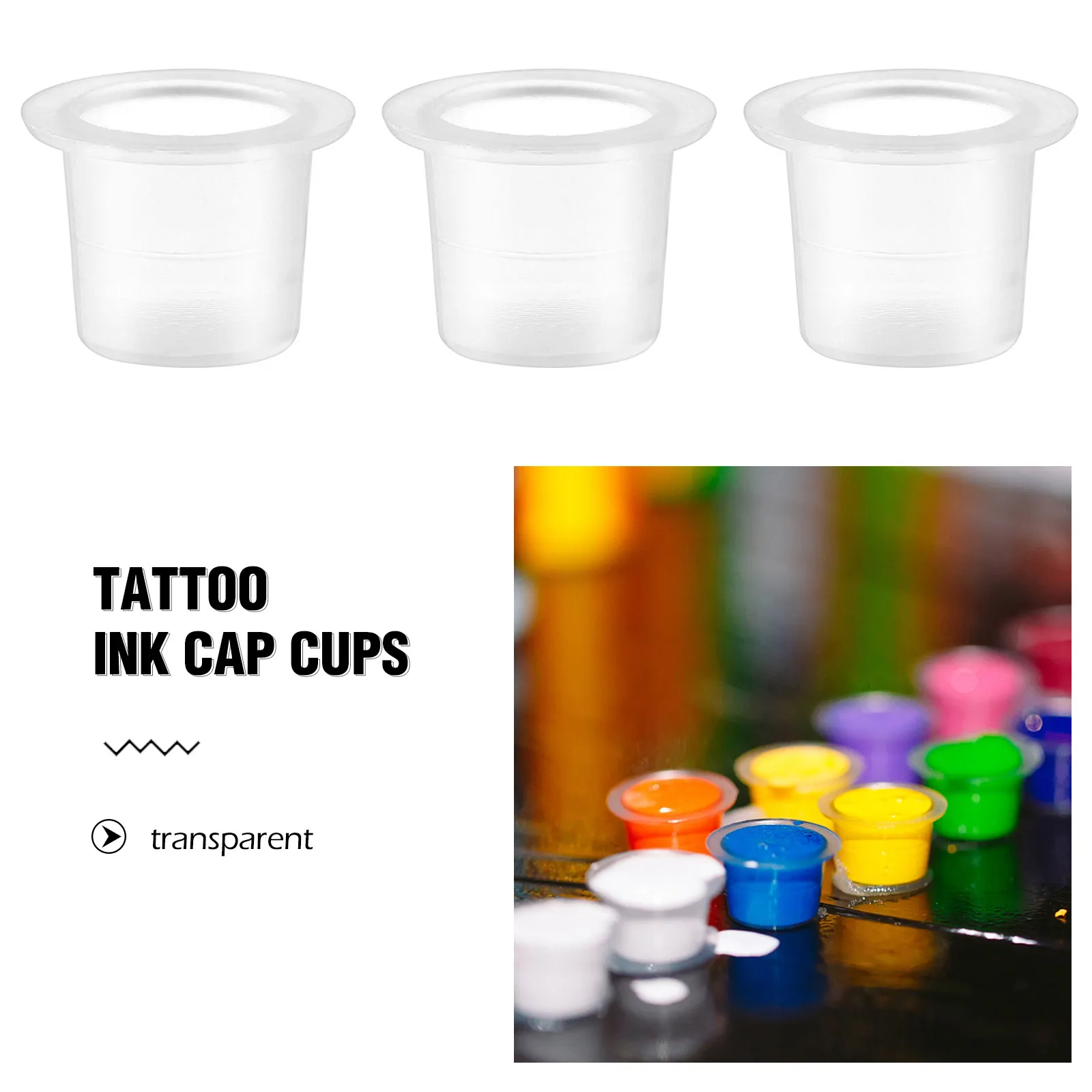 100Pcs Ink Cups Disposable Pigment Containers for Tattooing Semi- Eyelash Extension Waterproof Reusable Plastic
100Pcs Ink Cups Disposable Pigment Containers for Tattooing Semi- Eyelash Extension Waterproof Reusable Plastic