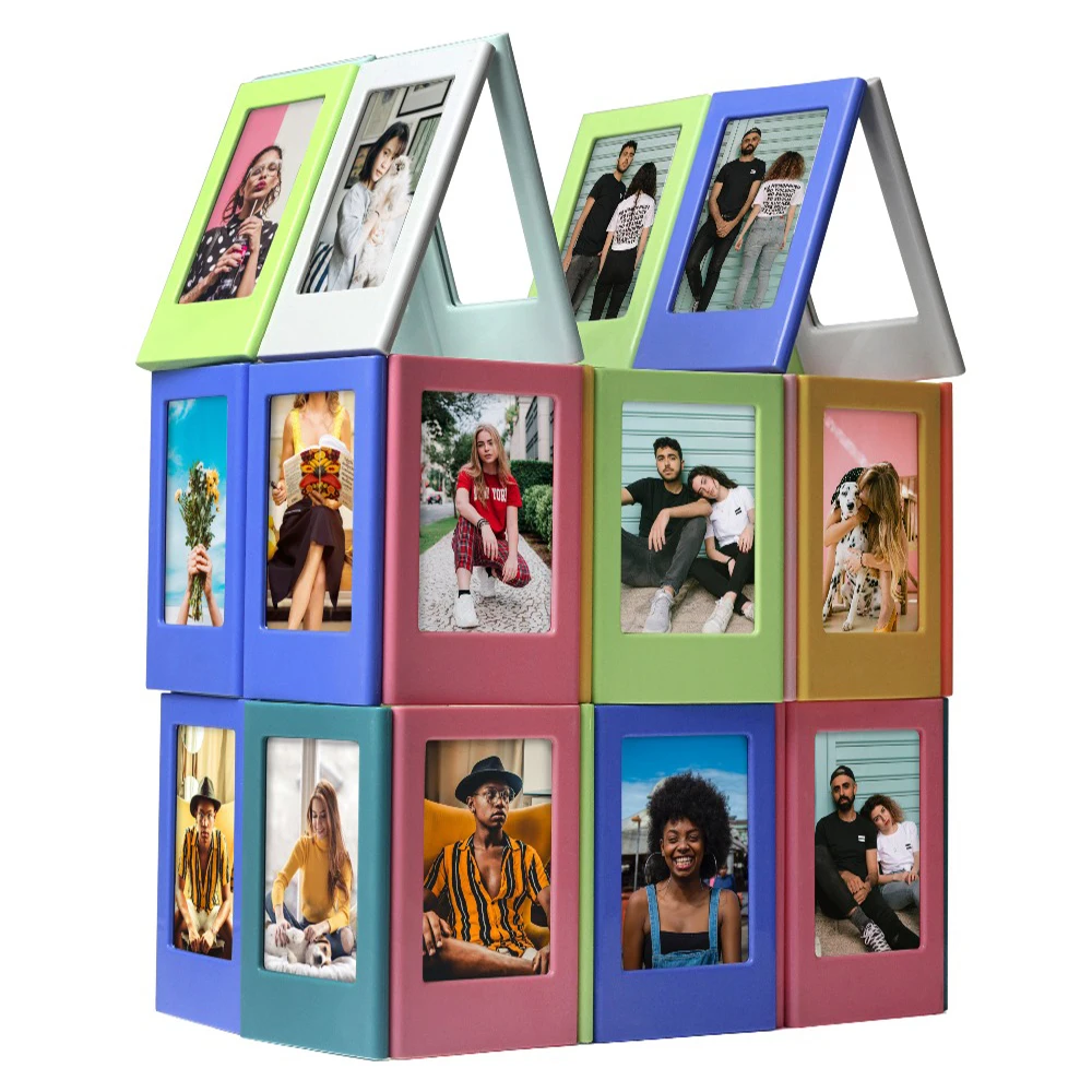 3 Inch 1-20 Pcs Creative Magnet Small Photo Frame For Fujifilm Instax Mini 11 Camera For Mini 12 8 7s 70 90 Camera Photo Frames
3 Inch 1-20 Pcs Creative Magnet Small Photo Frame For Fujifilm Instax Mini 11 Camera For Mini 12 8 7s 70 90 Camera Photo Frames