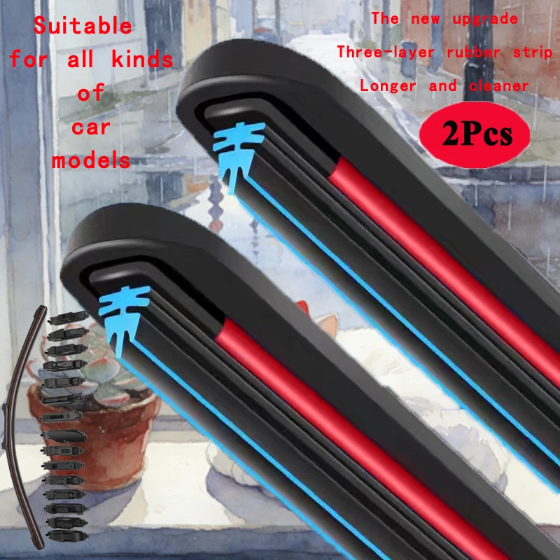 For Renault Kwid BW 2015-2024 Car Windshield Wiper Blade Front Windscreen Brushes Washer Accessories Cleaning Replacement Parts
For Renault Kwid BW 2015-2024 Car Windshield Wiper Blade Front Windscreen Brushes Washer Accessories Cleaning Replacement Parts