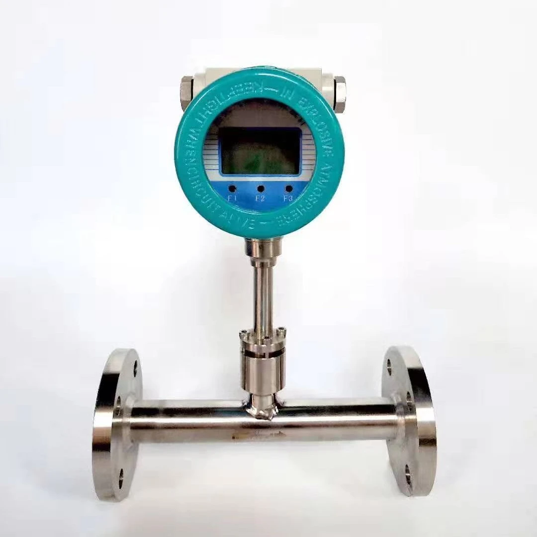 Газовый CO2 Air водородный расходомер промышленный расходомер натурального теплового потока SS304
Газовый CO2 Air водородный расходомер промышленный расходомер натурального теплового потока SS304