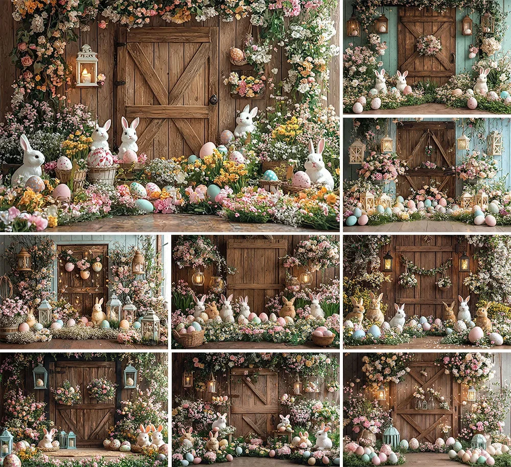 Фон для фотосъемки Mehofond: Весенний пасхальный декор с деревянной дверью, цветами, кроликами и яйцами для детских дней рождений, портретов, декораций, фотостудий
Фон для фотосъемки Mehofond: Весенний пасхальный декор с деревянной дверью, цветами, кроликами и яйцами для детских дней рождений, портретов, декораций, фотостудий