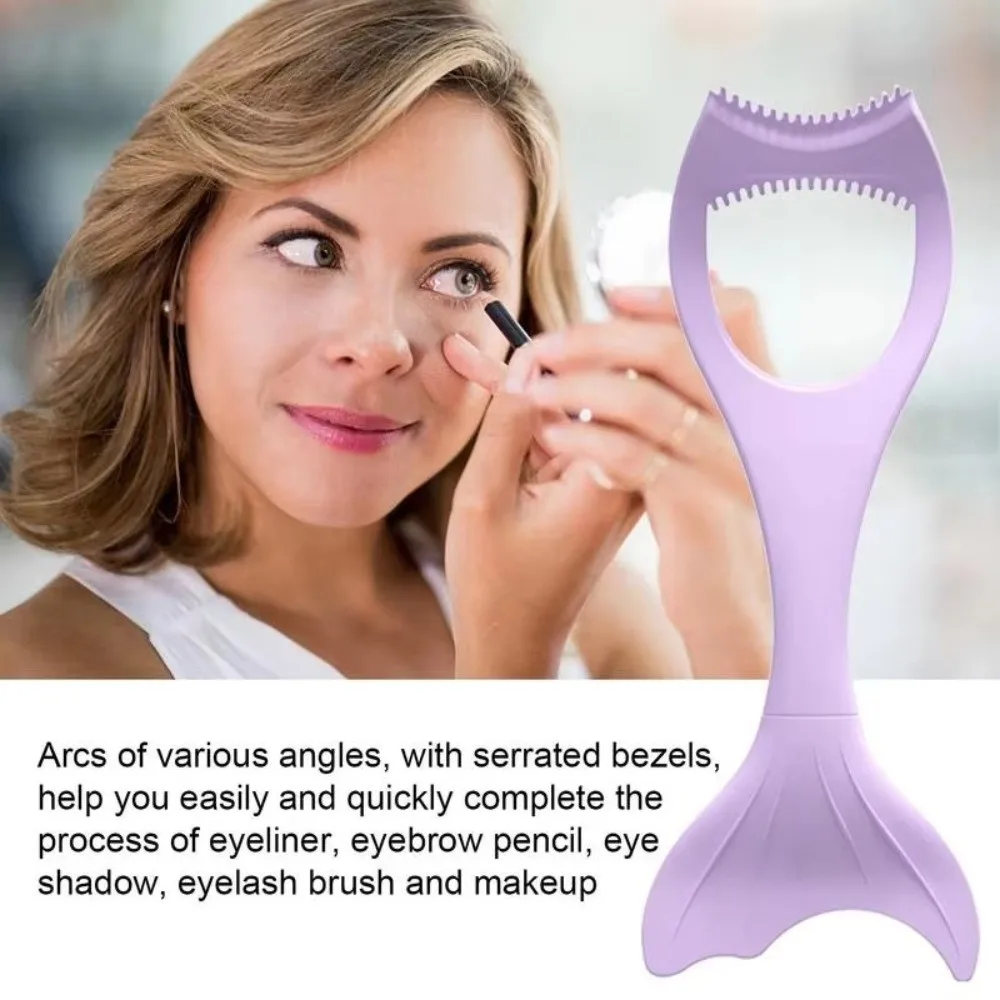 Silicone Mascara Shield Mermaid Eye Shadow Applicator Guard Extension Lying Silkworm Eyelashes Tools for Women Girls Beginners
Silicone Mascara Shield Mermaid Eye Shadow Applicator Guard Extension Lying Silkworm Eyelashes Tools for Women Girls Beginners