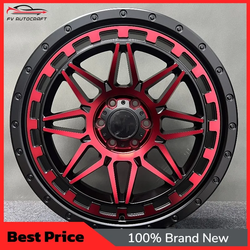 【2026】Huo Jue Low Price High Quality Forged Aluminum Alloy Wheels Red For Passenger Cars 16-24 Inch Customized PCD Offset Retrof
【2026】Huo Jue Low Price High Quality Forged Aluminum Alloy Wheels Red For Passenger Cars 16-24 Inch Customized PCD Offset Retrof