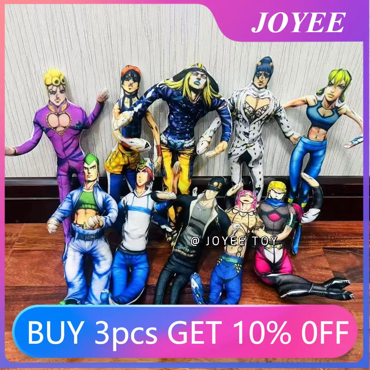 28 смJo's Bizarre Adventure Twist Абстрактная игрушка со встроенной железной проволокой DIY Изгибный дизайн Джонни Забавная игрушка Julius Osplay Prop Giorno
28 смJo's Bizarre Adventure Twist Абстрактная игрушка со встроенной железной проволокой DIY Изгибный дизайн Джонни Забавная игрушка Julius Osplay Prop Giorno