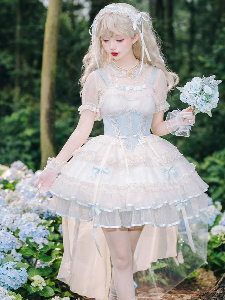 Original Lolita Dress Princess Daily Strap Dress Ballet Style Cute And Sweet Lolita Dress Japanese Lolita Tea Party Jsk Dress 
Original Lolita Dress Princess Daily Strap Dress Ballet Style Cute And Sweet Lolita Dress Japanese Lolita Tea Party Jsk Dress